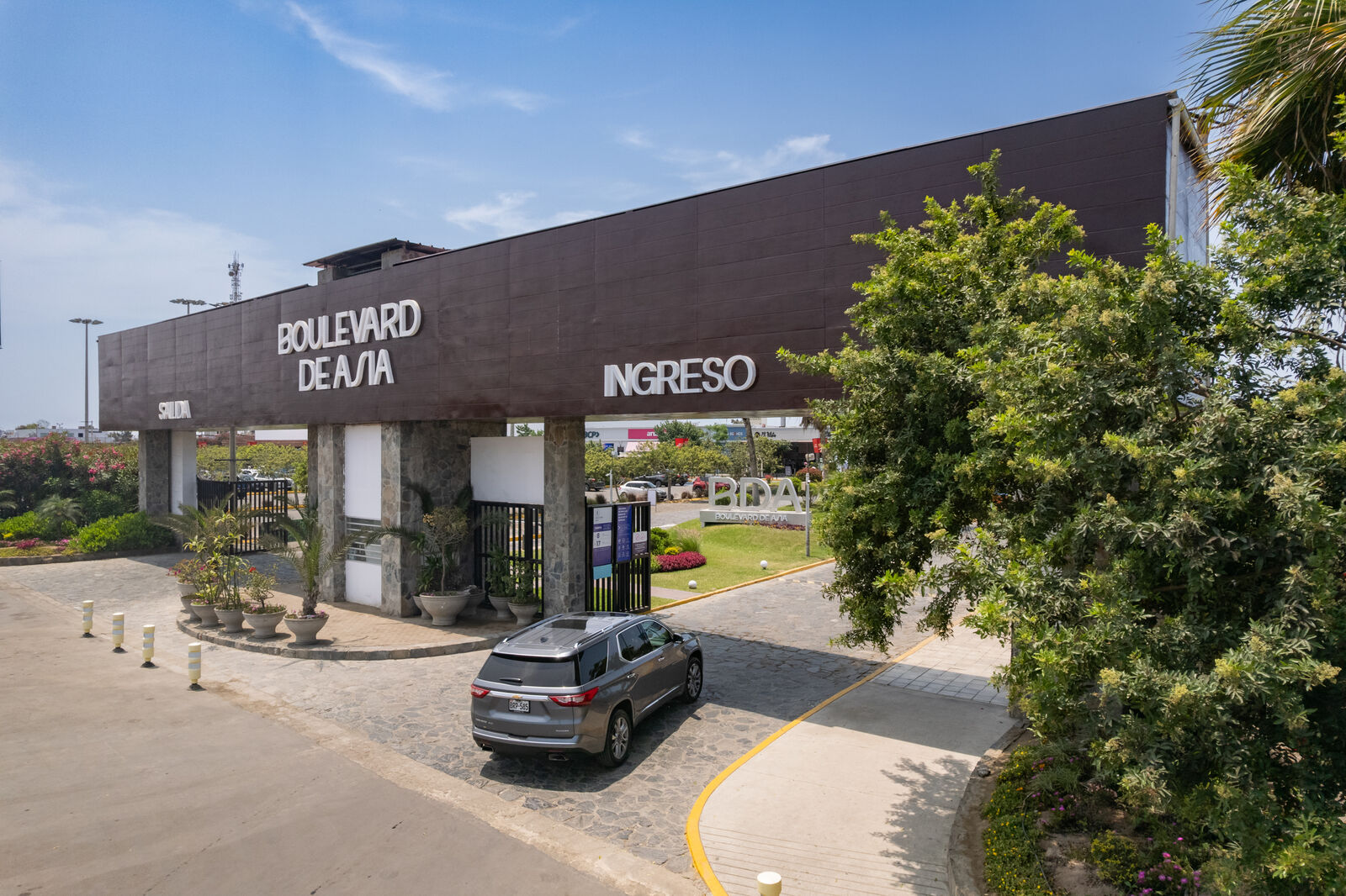 Boulevard de Asia